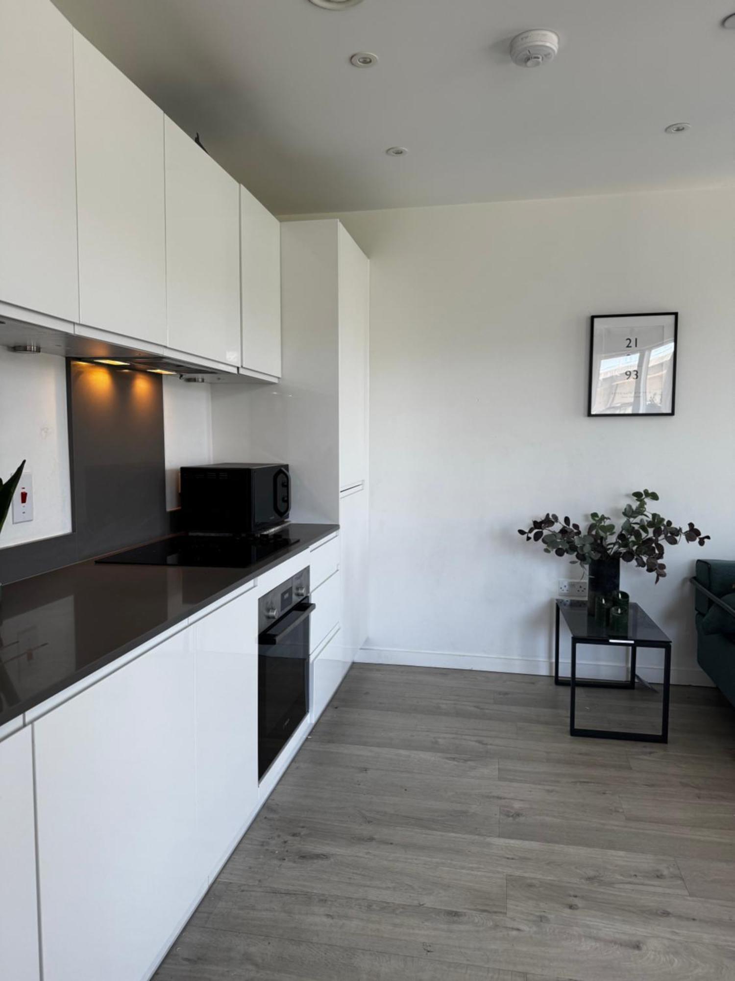 Luxury Entire 1 Bed Flat, Excel, Airport, Custom House *
